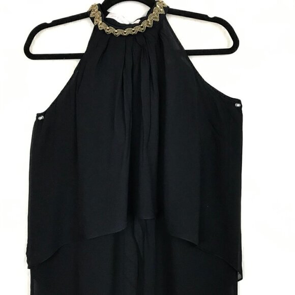 Sass and Bide Little Black Dress Size 4 - Picture 4 of 9